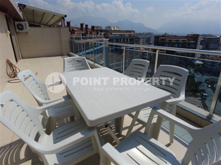 Duplex apartment with three bedrooms, 200m², in a luxury complex in Alanya - Cikcilli-id-1438-photo-23