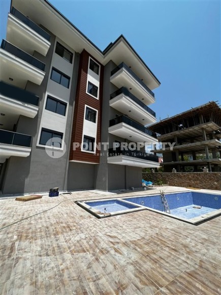 Апартаменты с чистовой отделкой в спокойном, престижном районе Аланьи - Верхняя Оба-id-5551-фото-10