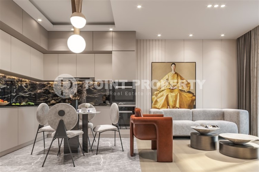 Новый масштабный проект в районе Алании – Оба, с беспроцентной рассрочкой от строительной компании-id-2494-фото-12