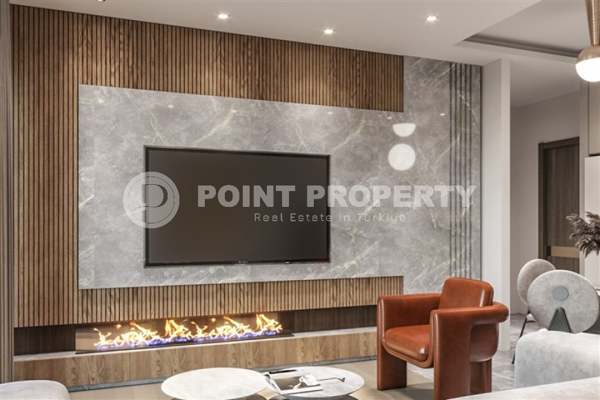 Новый масштабный проект в районе Алании – Оба, с беспроцентной рассрочкой от строительной компании-id-2494-фото-13