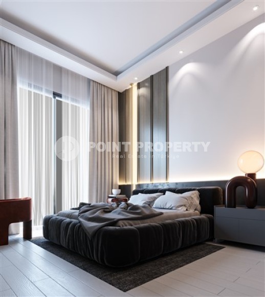 Новый масштабный проект в районе Алании – Оба, с беспроцентной рассрочкой от строительной компании-id-2494-фото-14