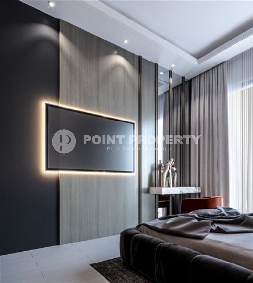 Новый масштабный проект в районе Алании – Оба, с беспроцентной рассрочкой от строительной компании-id-2494-фото-15