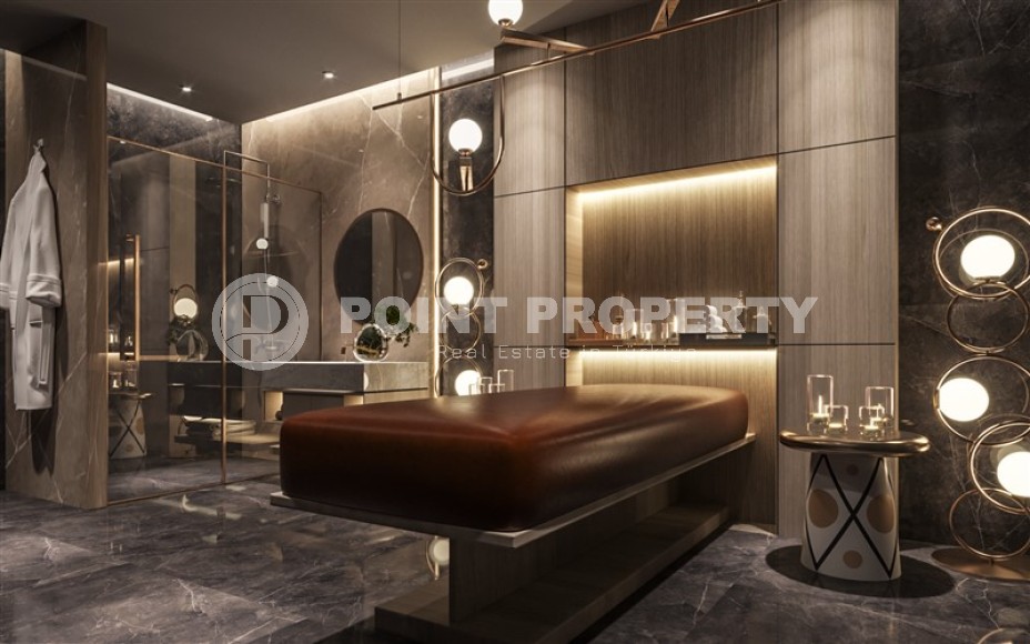 Новый масштабный проект в районе Алании – Оба, с беспроцентной рассрочкой от строительной компании-id-2494-фото-16