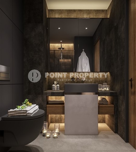 Новый масштабный проект в районе Алании – Оба, с беспроцентной рассрочкой от строительной компании-id-2494-фото-17