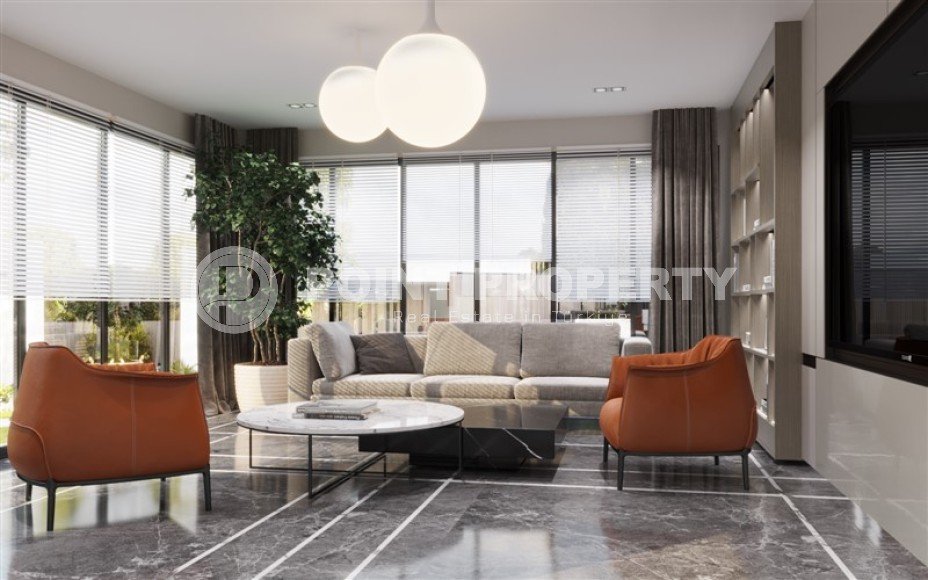 Новый масштабный проект в районе Алании – Оба, с беспроцентной рассрочкой от строительной компании-id-2494-фото-18