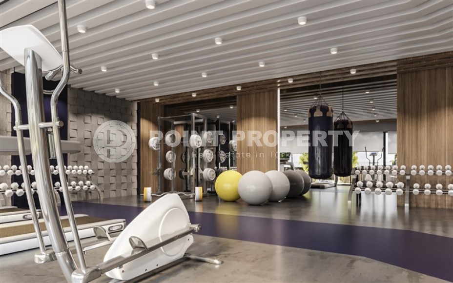 Новый масштабный проект в районе Алании – Оба, с беспроцентной рассрочкой от строительной компании-id-2494-фото-19