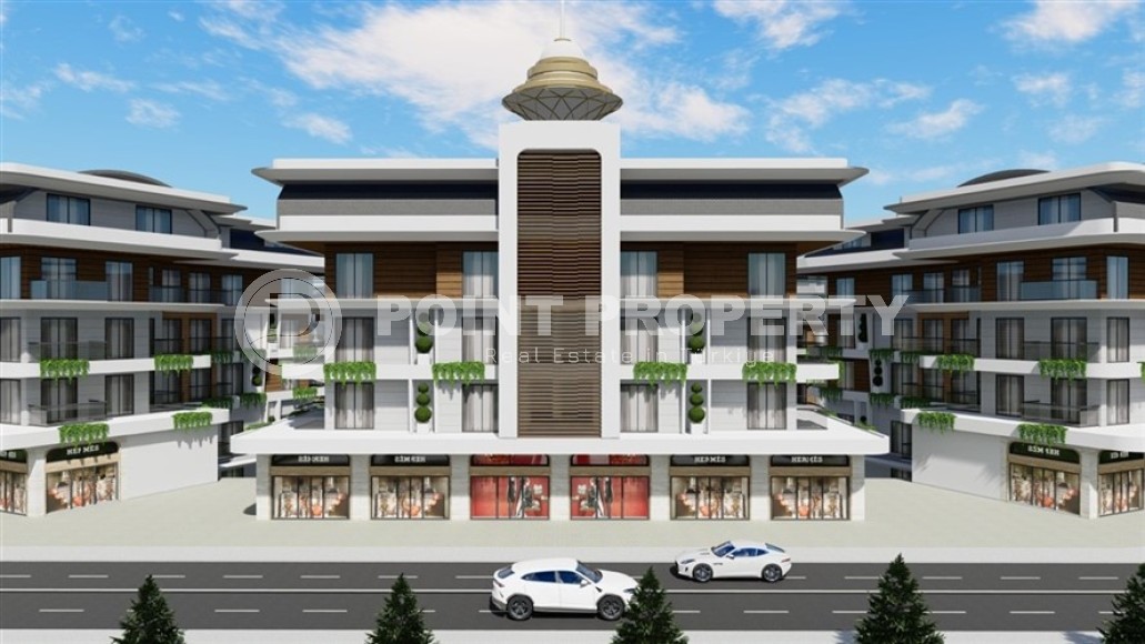 Новый масштабный проект в районе Алании – Оба, с беспроцентной рассрочкой от строительной компании-id-2494-фото-7