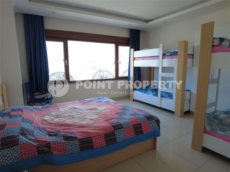 Duplex apartment with three bedrooms, 200m², in a luxury complex in Alanya - Cikcilli-id-1438-photo-26