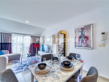 Две прекрасные комфортабельные квартиры 1+1, с новым ремонтом, стильным дизайном и отличной локацией на самом берегу Средиземного моря-id-5552-фото-2