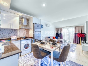 Две прекрасные комфортабельные квартиры 1+1, с новым ремонтом, стильным дизайном и отличной локацией на самом берегу Средиземного моря-id-5552-фото-4