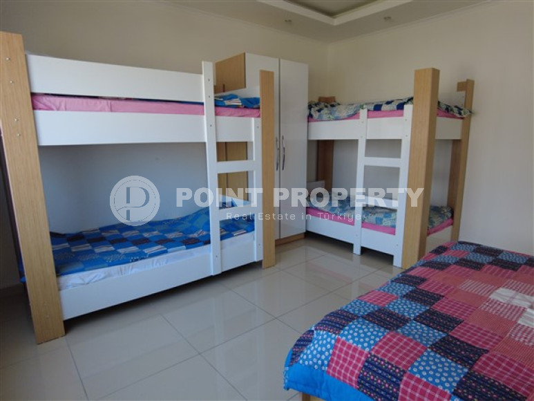 Duplex apartment with three bedrooms, 200m², in a luxury complex in Alanya - Cikcilli-id-1438-photo-27