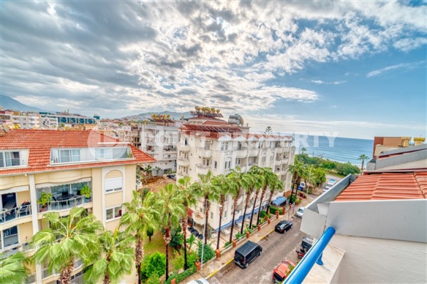 Две прекрасные комфортабельные квартиры 1+1, с новым ремонтом, стильным дизайном и отличной локацией на самом берегу Средиземного моря-id-5552-фото-8