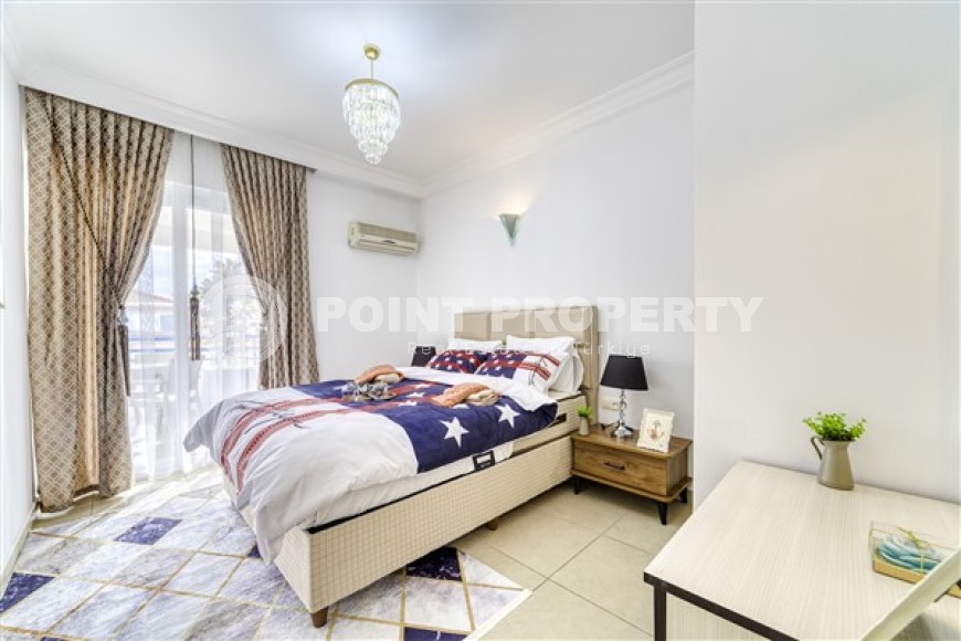 Две прекрасные комфортабельные квартиры 1+1, с новым ремонтом, стильным дизайном и отличной локацией на самом берегу Средиземного моря-id-5552-фото-14