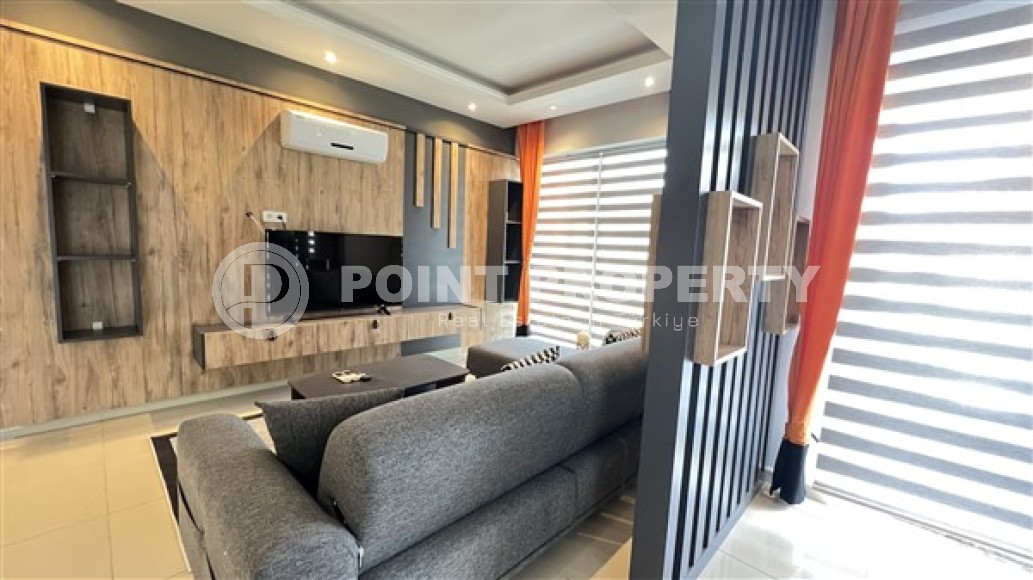 Stylish two-level apartment on the 4th floor with an attic in a residence built in 2017-id-5553-photo-1