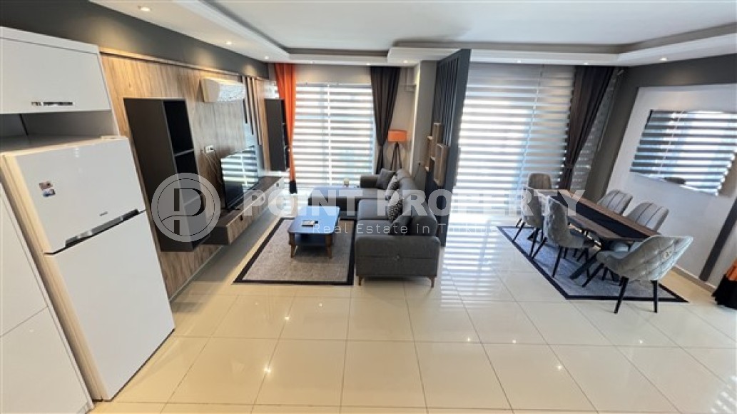 Stylish two-level apartment on the 4th floor with an attic in a residence built in 2017-id-5553-photo-2