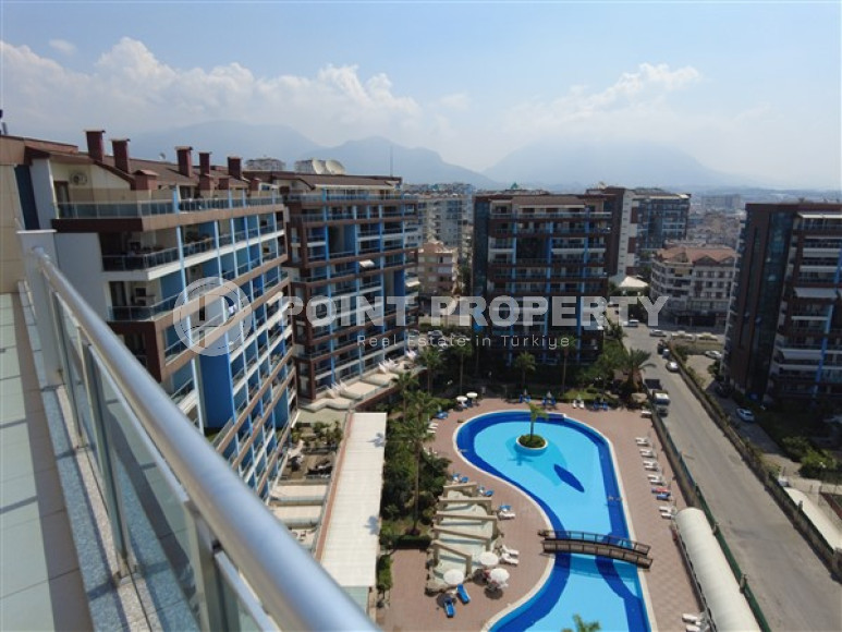 Duplex apartment with three bedrooms, 200m², in a luxury complex in Alanya - Cikcilli-id-1438-photo-29