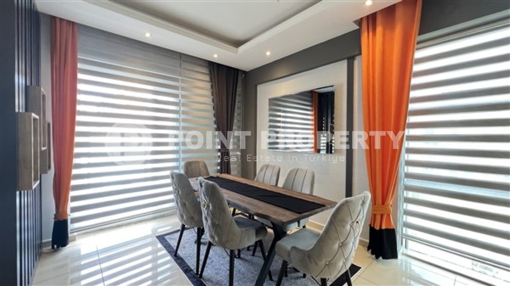 Stylish two-level apartment on the 4th floor with an attic in a residence built in 2017-id-5553-photo-4