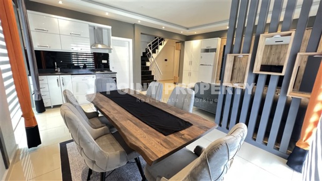 Stylish two-level apartment on the 4th floor with an attic in a residence built in 2017-id-5553-photo-5