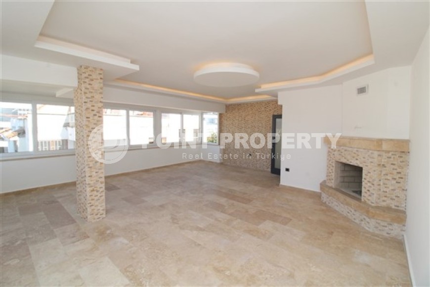 Двухэтажная вилла с панорамным видом на город и море в километре от пляжа, район Каргыджак-id-5554-фото-2