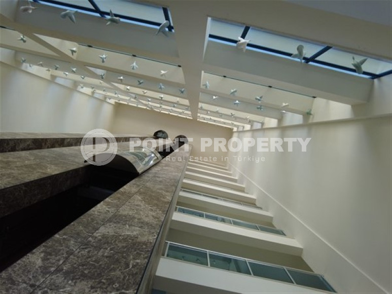 Duplex apartment with three bedrooms, 200m², in a luxury complex in Alanya - Cikcilli-id-1438-photo-31