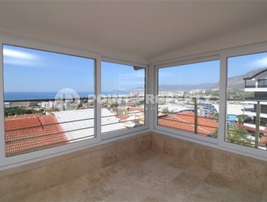 Двухэтажная вилла с панорамным видом на город и море в километре от пляжа, район Каргыджак-id-5554-фото-4