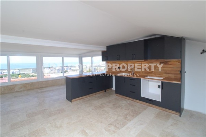 Двухэтажная вилла с панорамным видом на город и море в километре от пляжа, район Каргыджак-id-5554-фото-7