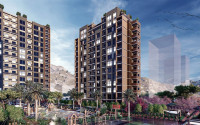 Apartments 1+1 and 2+1 from 65 m2 with sea views in the Teje area, Mersin.-id-1432-photo-1