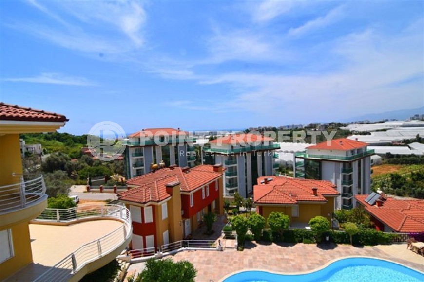 Comfortable furnished villa 900 meters from the sea in Kargicak area-id-5556-photo-21