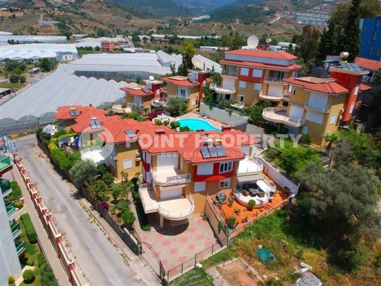 Comfortable furnished villa 900 meters from the sea in Kargicak area-id-5556-photo-22