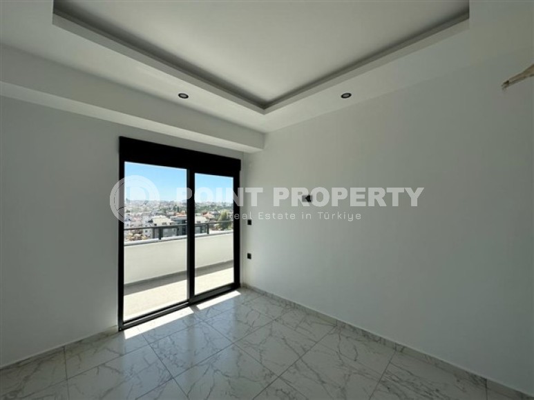 Панорамный дуплекс с чистовой отделкой на 5-м этаже с мансардой в резиденции, введенной в эксплуатацию в 2023 году-id-5557-фото-4