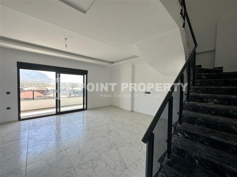 Панорамный дуплекс с чистовой отделкой на 5-м этаже с мансардой в резиденции, введенной в эксплуатацию в 2023 году-id-5557-фото-6