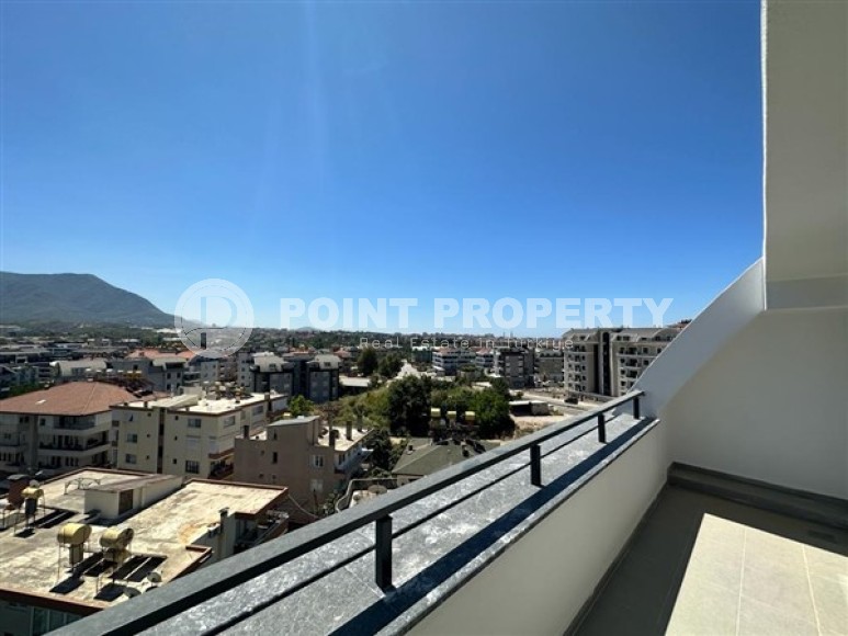 Панорамный дуплекс с чистовой отделкой на 5-м этаже с мансардой в резиденции, введенной в эксплуатацию в 2023 году-id-5557-фото-10