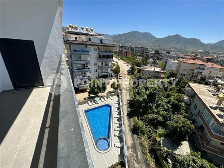 Панорамный дуплекс с чистовой отделкой на 5-м этаже с мансардой в резиденции, введенной в эксплуатацию в 2023 году-id-5557-фото-11