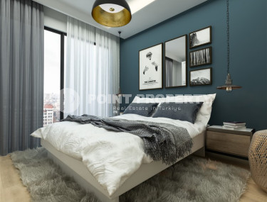 Квартиры 1+1 и 2+1 от 65 м2 с видом на море в районе Тедже, Мерсин.-id-1432-фото-4