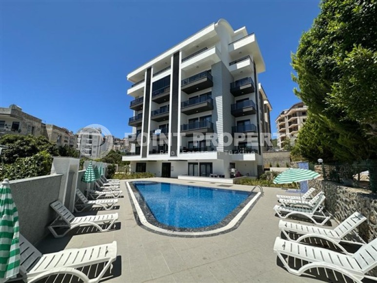 Панорамный дуплекс с чистовой отделкой на 5-м этаже с мансардой в резиденции, введенной в эксплуатацию в 2023 году-id-5557-фото-14