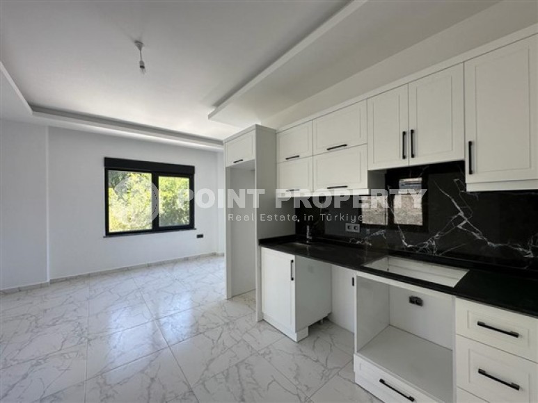 Апартаменты в новом жилом комплексе в 2200 метрах от моря, в зеленом, экологически чистом районе Аланьи - Чиплаклы-id-5558-фото-2