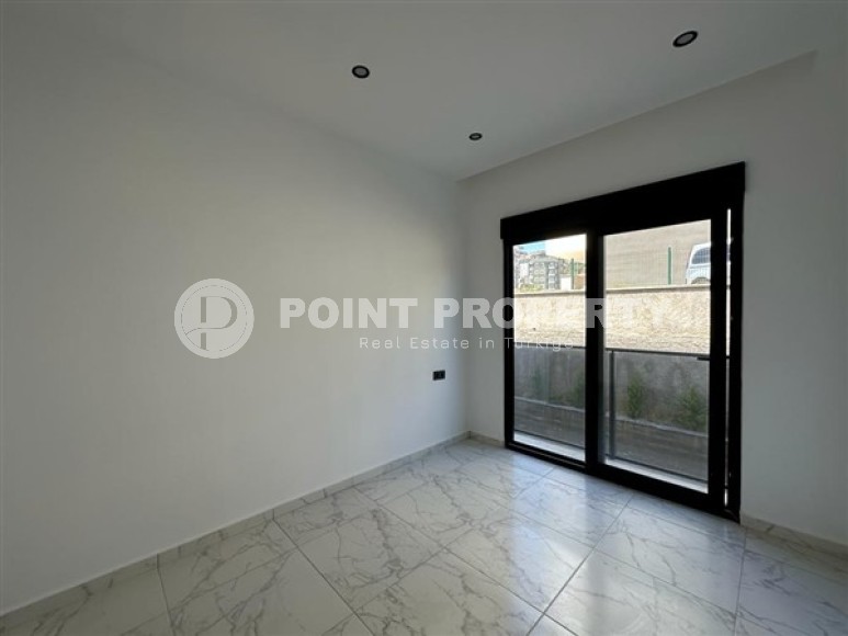 Апартаменты в новом жилом комплексе в 2200 метрах от моря, в зеленом, экологически чистом районе Аланьи - Чиплаклы-id-5558-фото-3