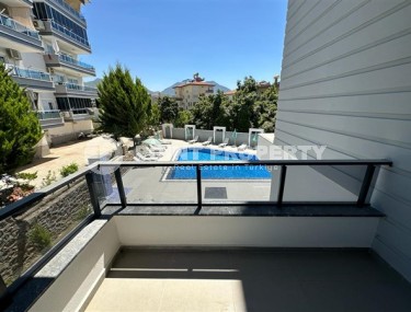 Апартаменты в новом жилом комплексе в 2200 метрах от моря, в зеленом, экологически чистом районе Аланьи - Чиплаклы-id-5558-фото-5