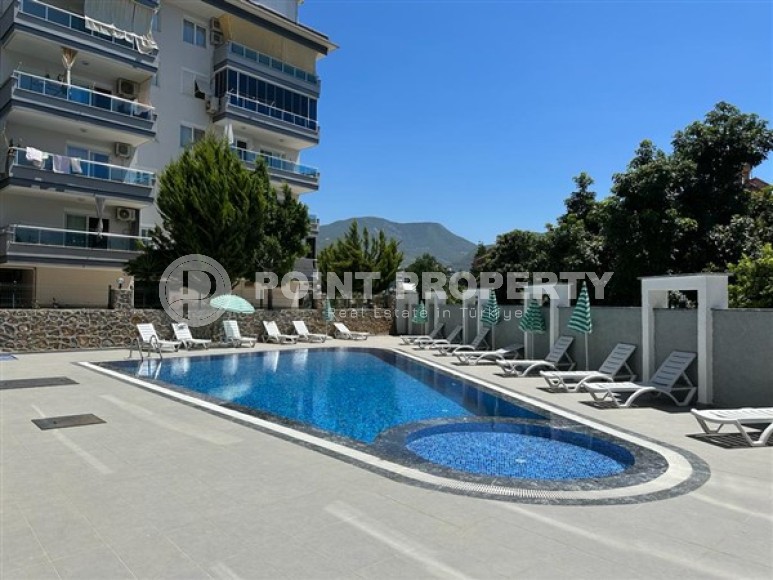 Апартаменты в новом жилом комплексе в 2200 метрах от моря, в зеленом, экологически чистом районе Аланьи - Чиплаклы-id-5558-фото-8