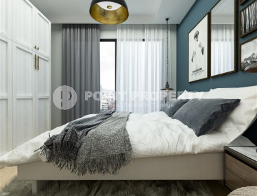 Квартиры 1+1 и 2+1 от 65 м2 с видом на море в районе Тедже, Мерсин.-id-1432-фото-5