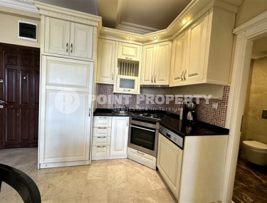 Панорамный дуплекс с роскошным видом на море в живописном, престижном районе Аланьи - Каргыджак-id-5559-фото-5