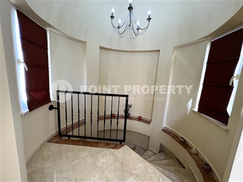 Панорамный дуплекс с роскошным видом на море в живописном, престижном районе Аланьи - Каргыджак-id-5559-фото-10