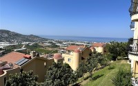Панорамный дуплекс с роскошным видом на море в живописном, престижном районе Аланьи - Каргыджак-id-5559-фото-17