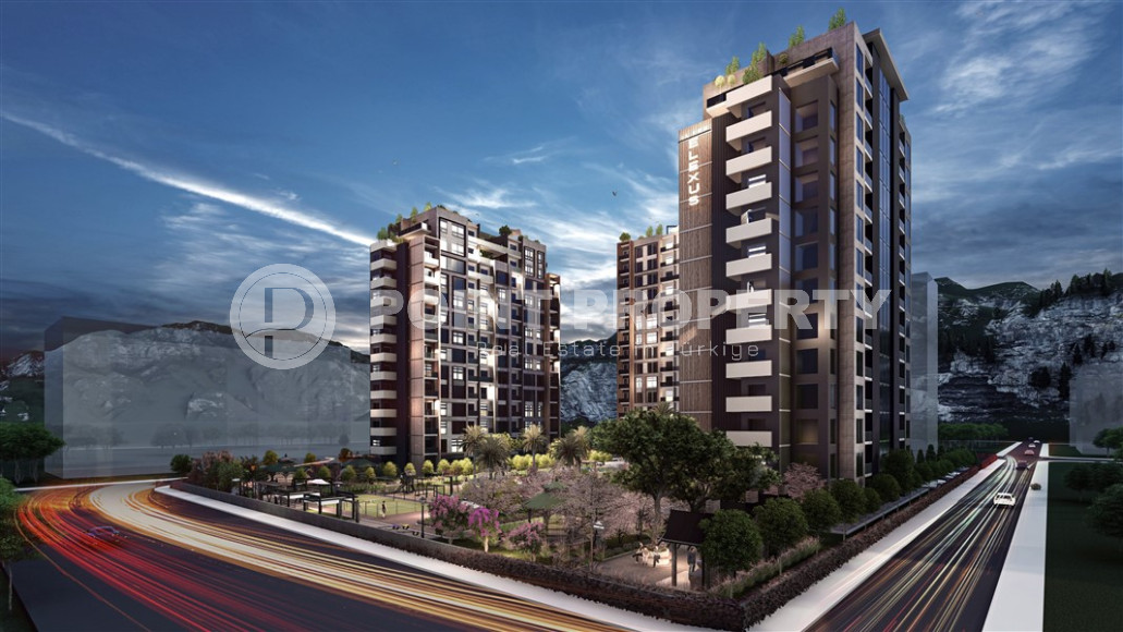 Apartments 1+1 and 2+1 from 65 m2 with sea views in the Teje area, Mersin.-id-1432-photo-9