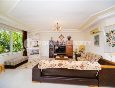 Прекрасная двухэтажная вилла с панорамным видом на море, в живописном районе Аланьи - Конаклы-id-5561-фото-3