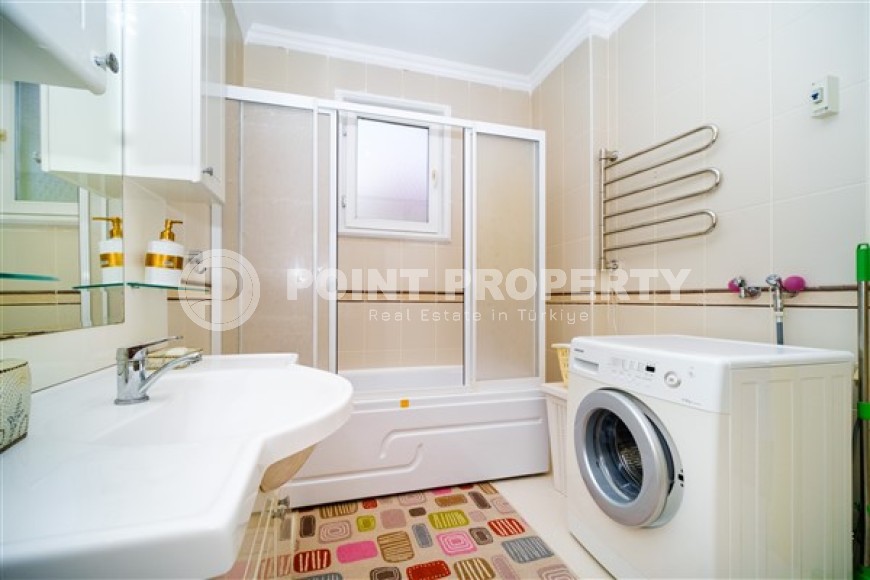 Прекрасная двухэтажная вилла с панорамным видом на море, в живописном районе Аланьи - Конаклы-id-5561-фото-9