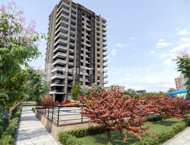 The complex is nearing completion with 2+1 and 3+1 apartments at a competitive price. Teje, Mersin.-id-1439-photo-1