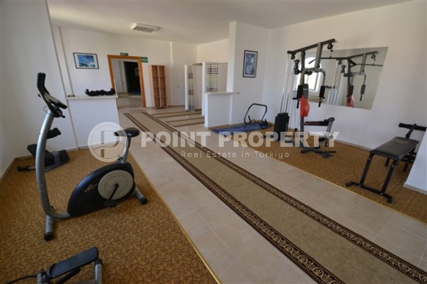 Прекрасная двухэтажная вилла с панорамным видом на море, в живописном районе Аланьи - Конаклы-id-5561-фото-17