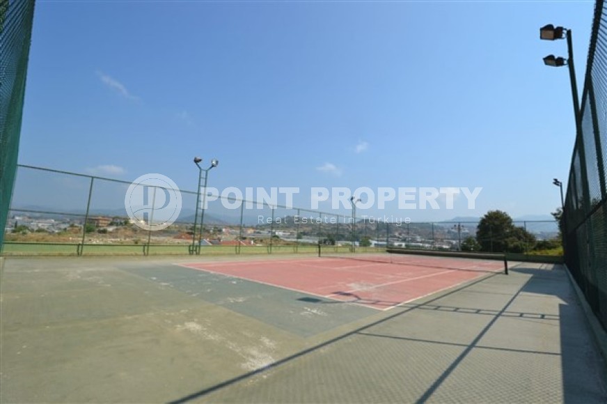 Прекрасная двухэтажная вилла с панорамным видом на море, в живописном районе Аланьи - Конаклы-id-5561-фото-18