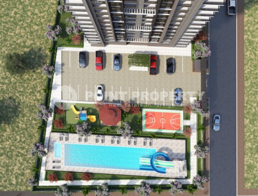 The complex is nearing completion with 2+1 and 3+1 apartments at a competitive price. Teje, Mersin.-id-1439-photo-2